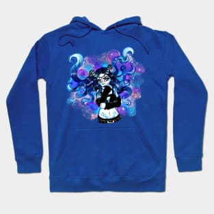 Galaxy Girl Hoodie